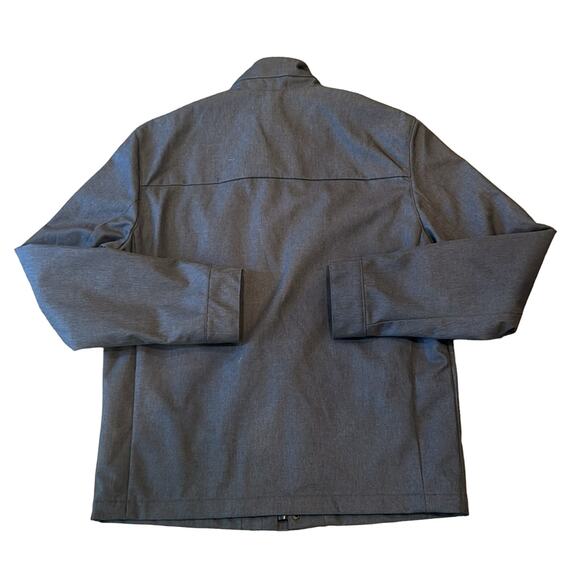 Michael Kors Men's Guilford Soft Shell Jacket Grey Size M - Picture 3 of 11